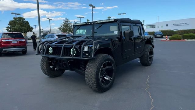 Used 2001 HUMMER H1 4-Door Open Top AWD/4WD image 4