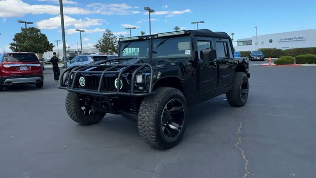 Used 2001 HUMMER H1 4-Door Open Top image 4