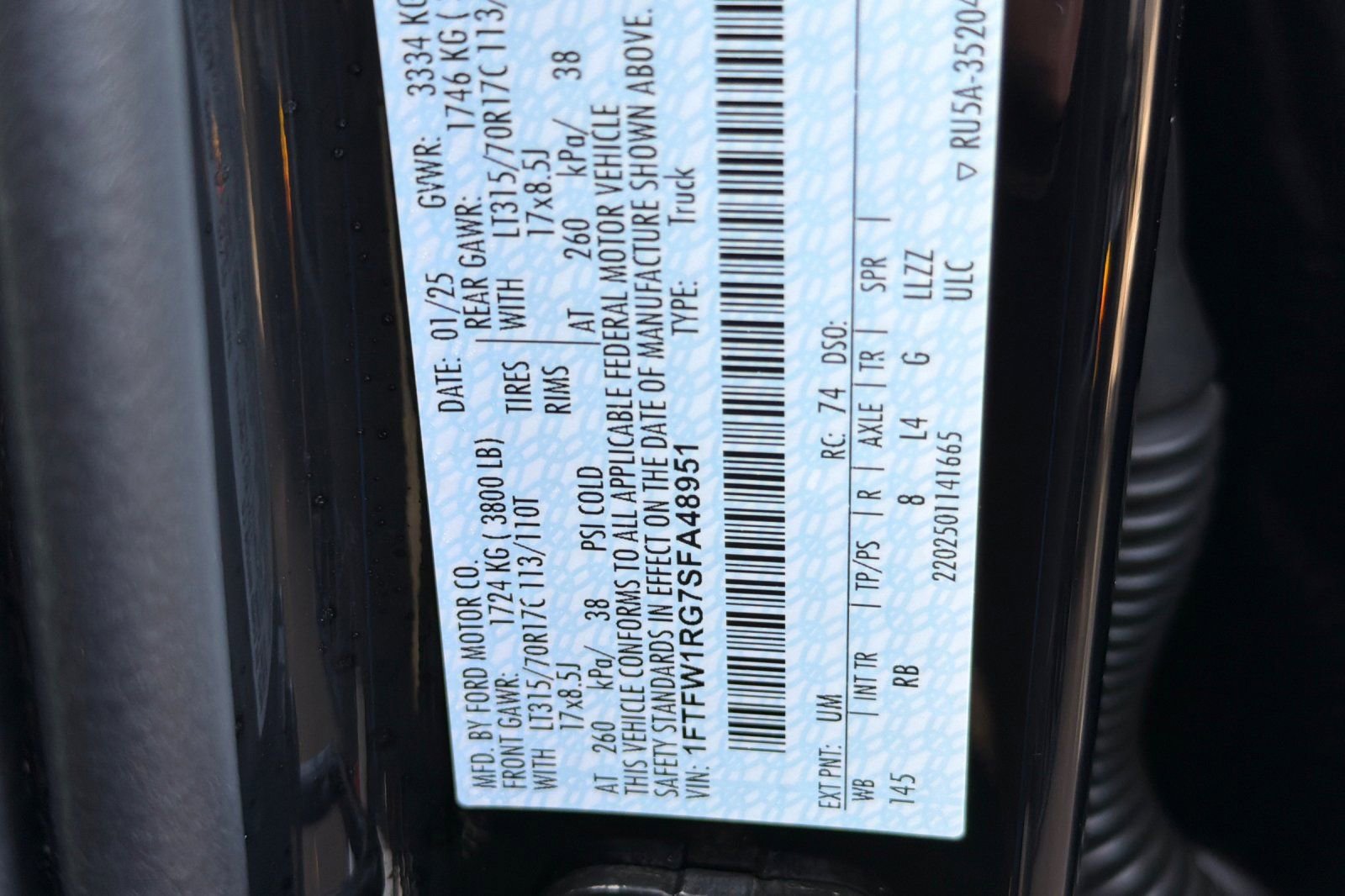 Used 2025 Ford F150 Raptor image 28