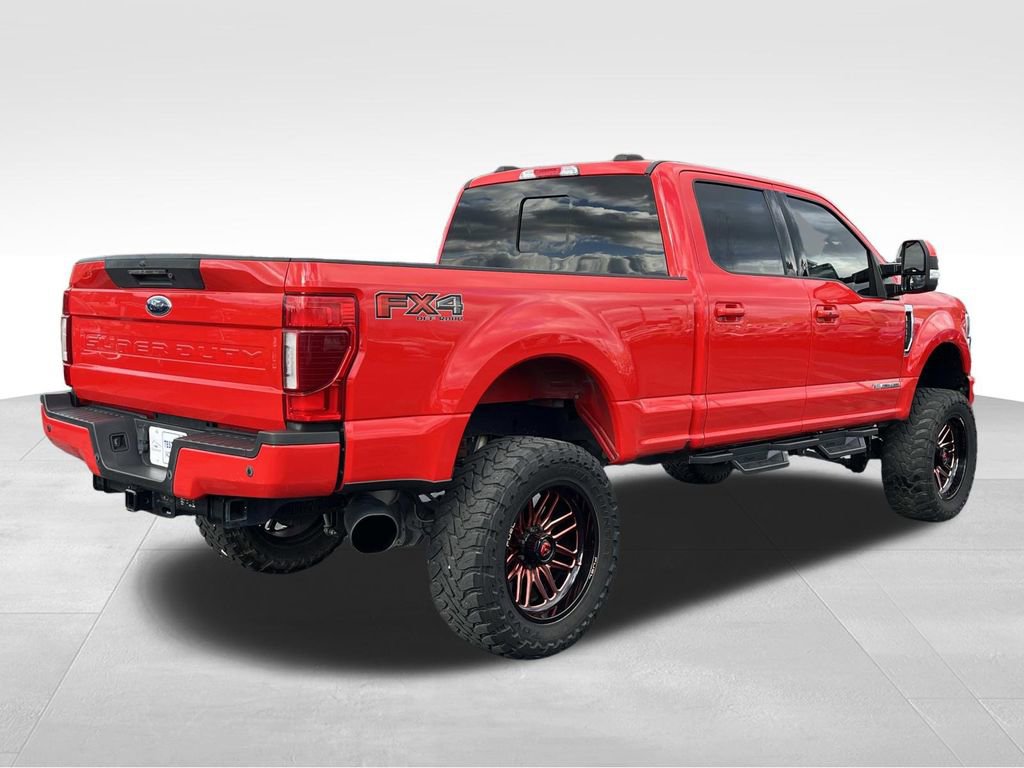 Used 2022 Ford F250 Lariat w/ Lariat Ultimate Package image 3