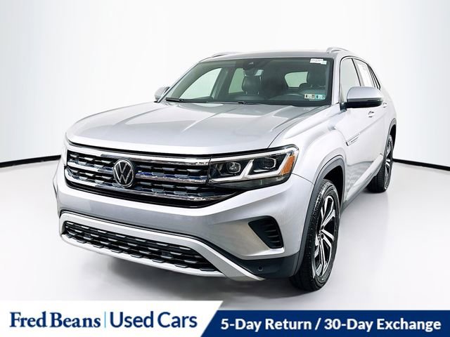 Used 2023 Volkswagen Atlas Cross Sport SEL AWD/4WD image 3