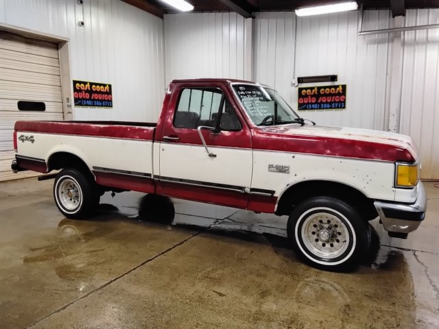 Used 1991 Ford F150 4x4 Regular Cab image 2