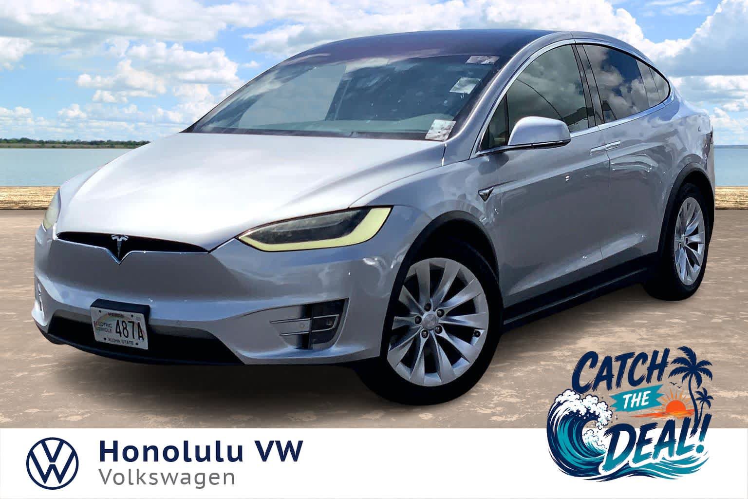 Used 2017 Tesla Model X 75D AWD/4WD image 1