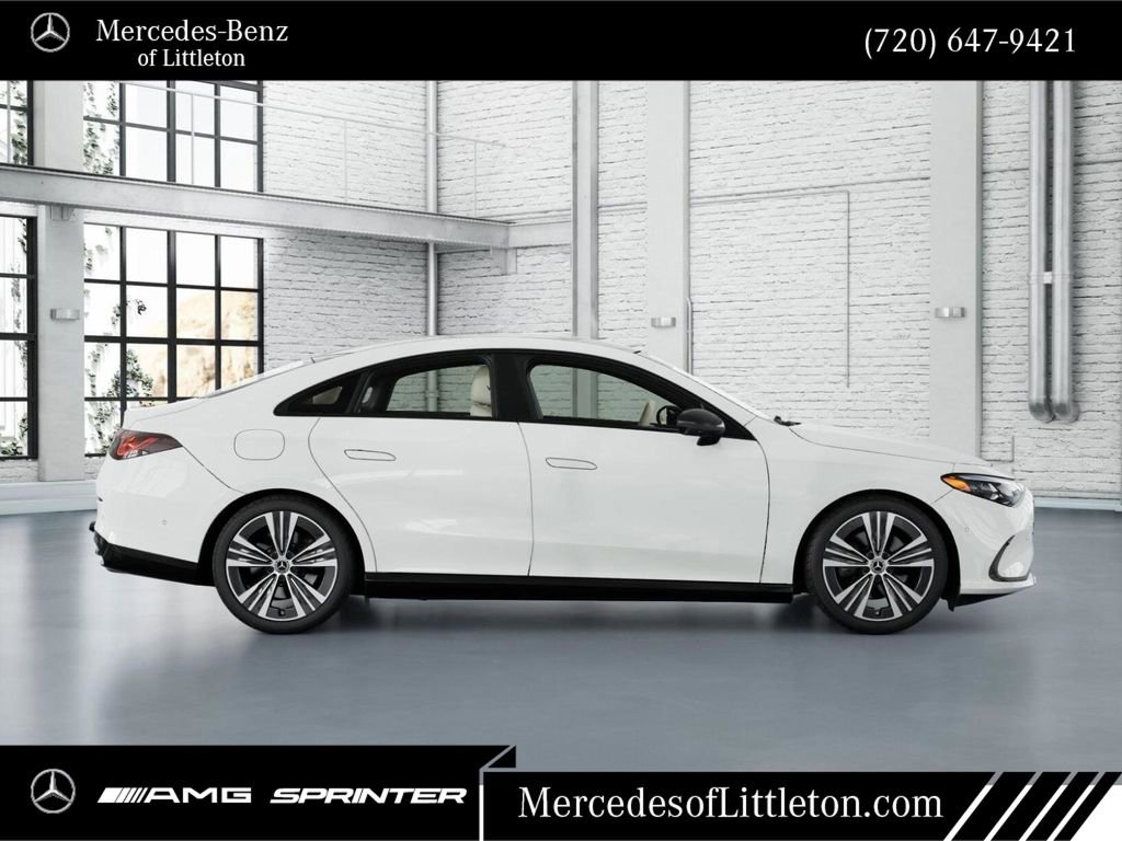 New 2026 Mercedes-Benz CLA 250+ image 2