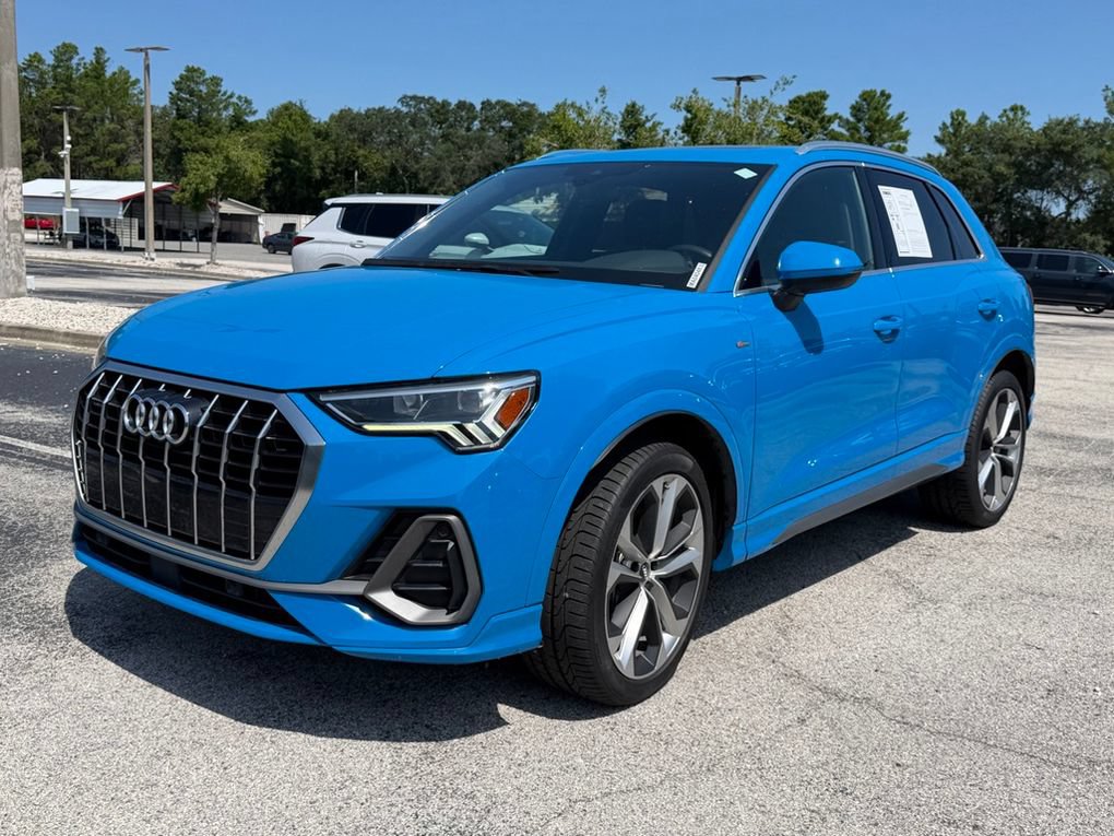 Used 2020 Audi Q3 2.0T Premium Plus AWD/4WD image 3