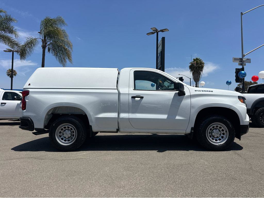 Used 2023 Chevrolet Silverado 1500 W/T RWD image 34