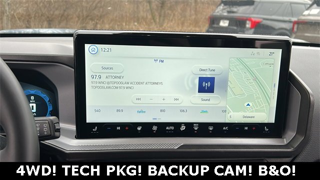 New 2025 Ford Bronco Sport Outer Banks w/ Outer Banks Tech Package+ image 12