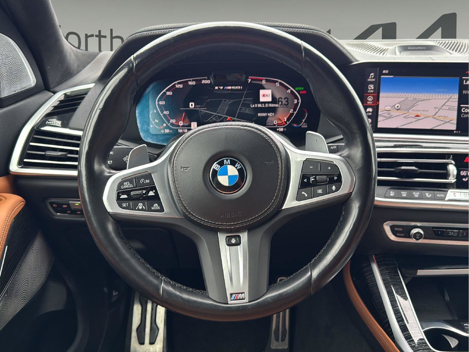 Used 2022 BMW X7 M50i AWD/4WD image 13