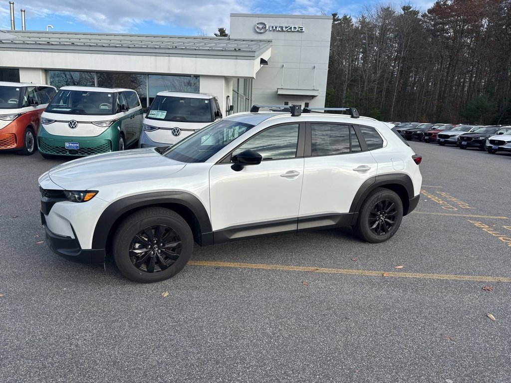 Used 2025 MAZDA CX-50 AWD 2.5 S w/ Cargo Package