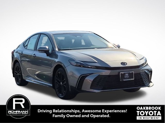 New 2026 Toyota Camry SE w/ Convenience Package AWD/4WD image 3