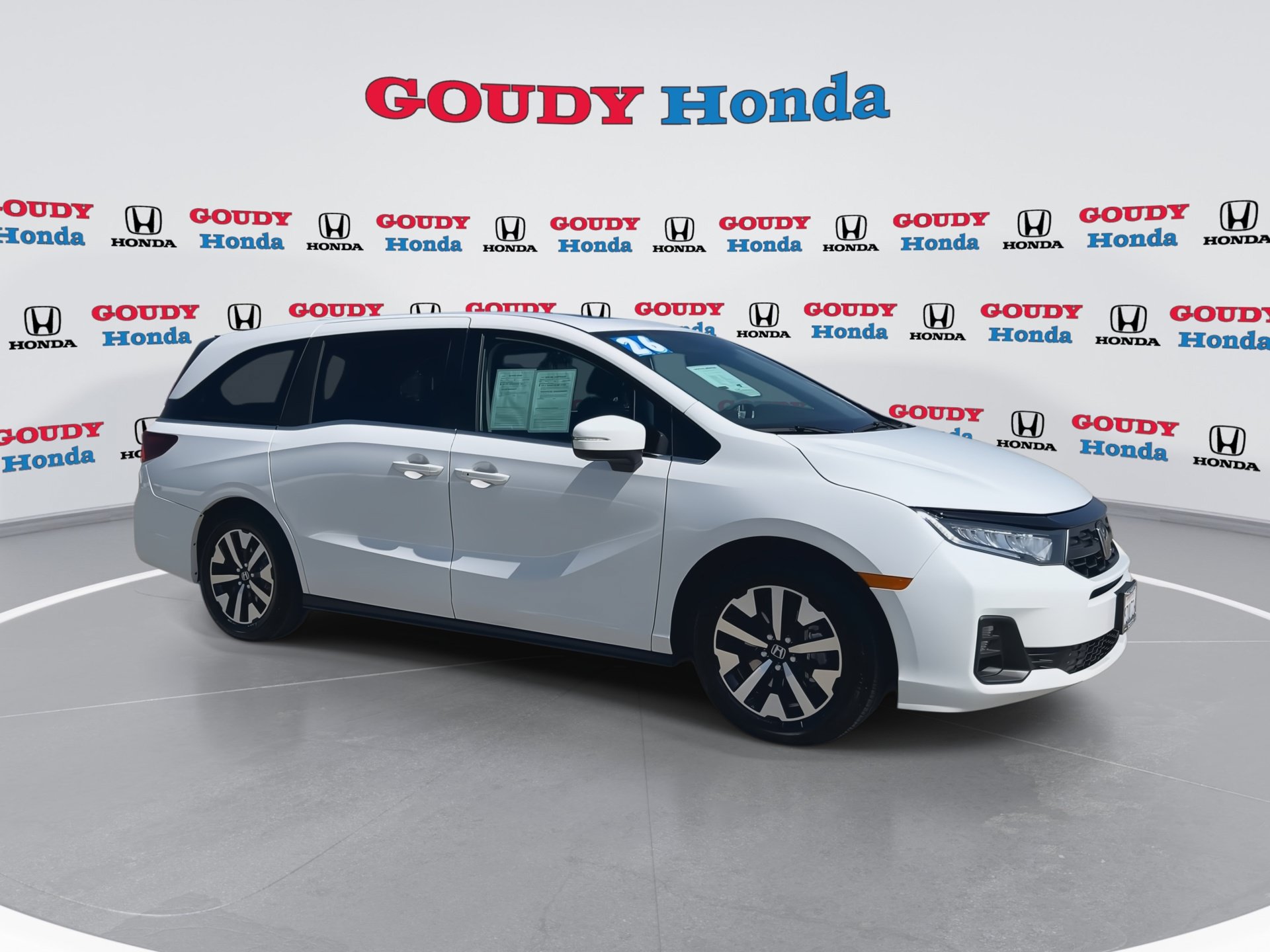 Used 2026 Honda Odyssey EX-L image 2