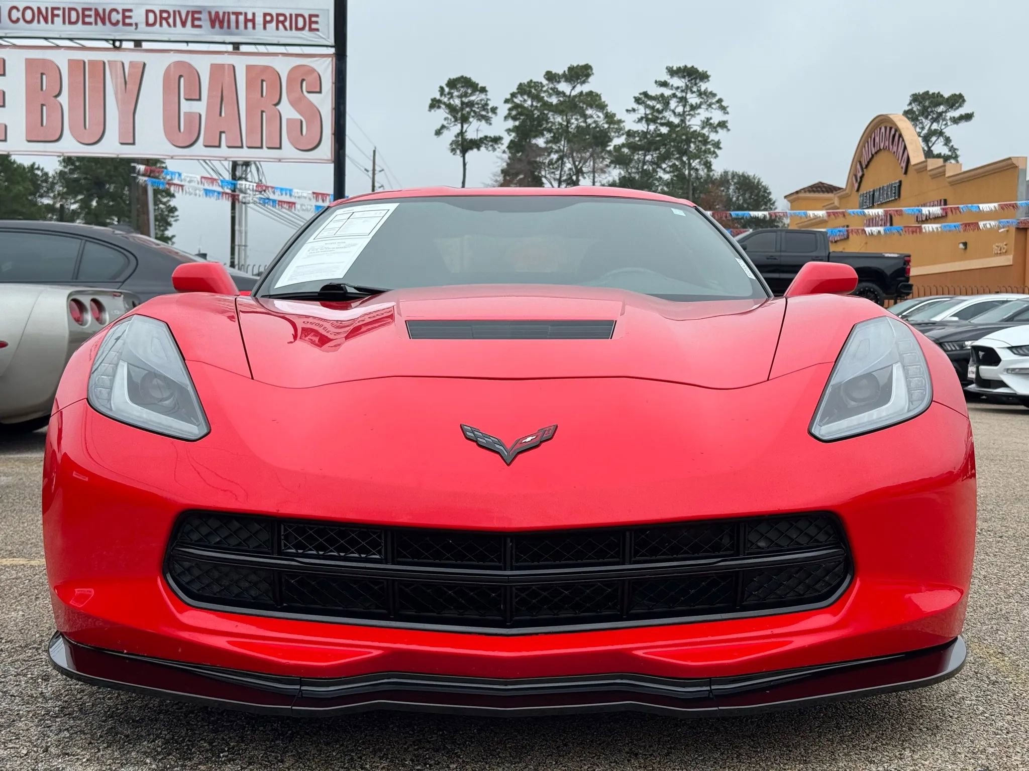 Used 2018 Chevrolet Corvette Stingray Coupe 2D w/ Carbon Flash Badge Package image 4