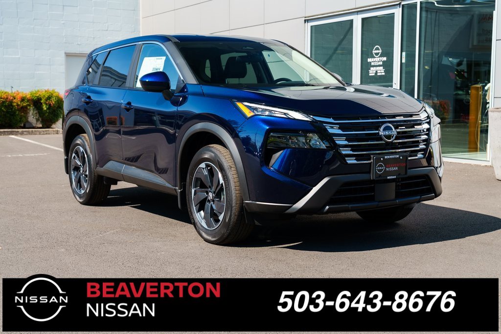 New 2026 Nissan Rogue SV