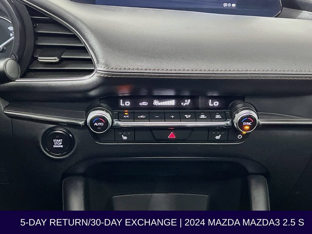 Used 2024 MAZDA MAZDA3 s FWD image 22