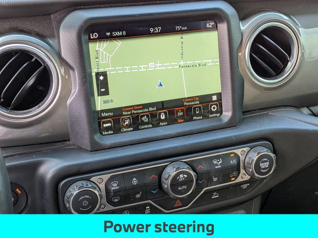 Used 2022 Jeep Wrangler Unlimited Sahara w/ LED Lighting Group AWD/4WD image 25