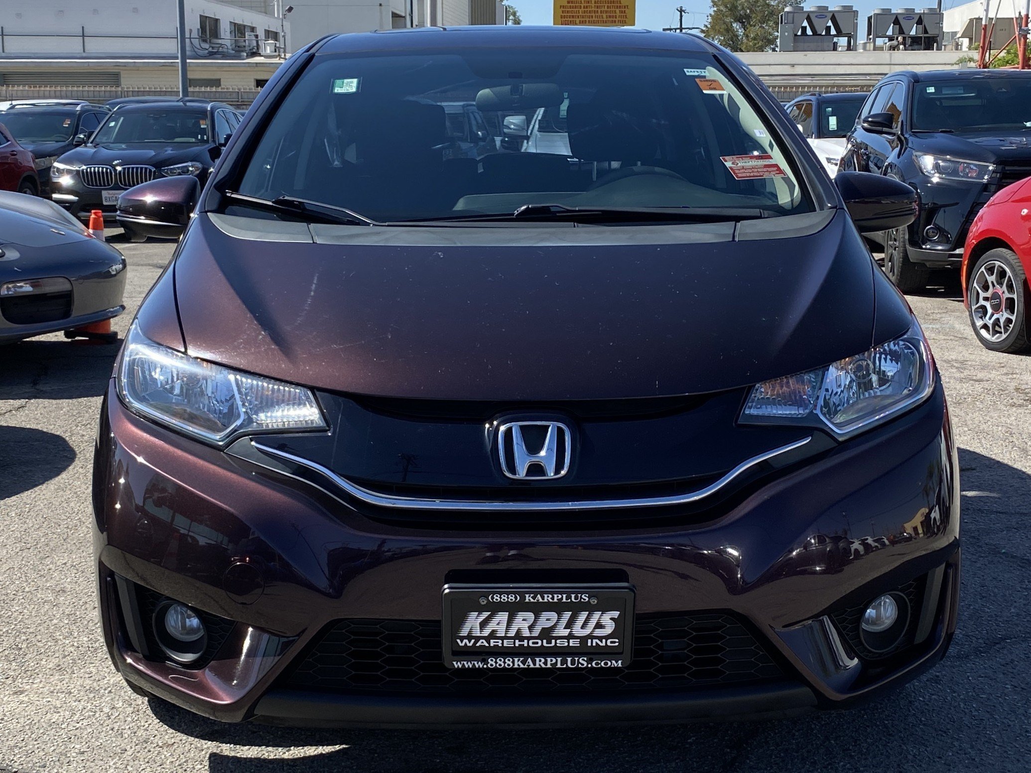Used 2015 Honda Fit EX-L image 3