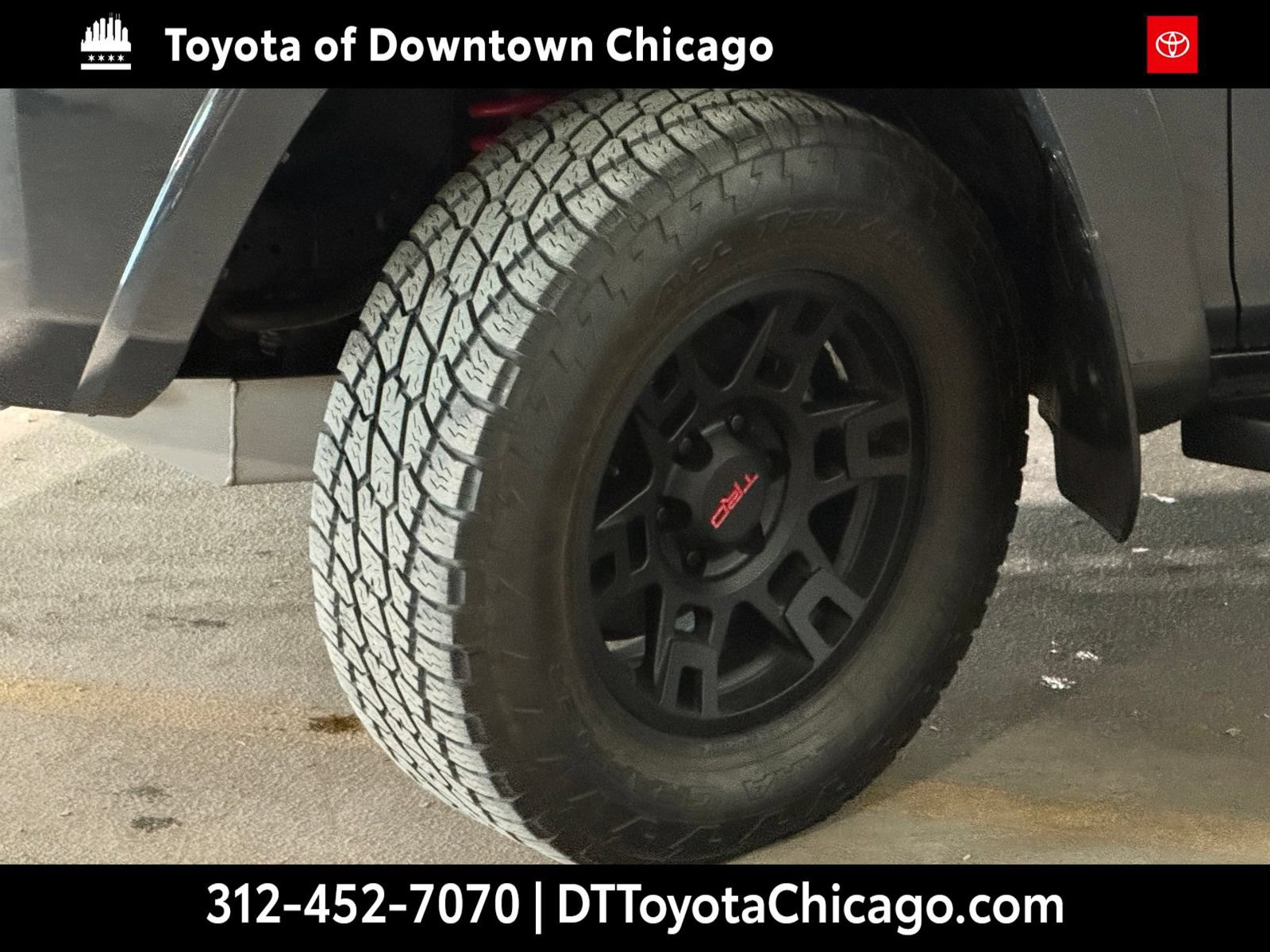 Used 2024 Toyota 4Runner TRD Pro AWD/4WD image 2
