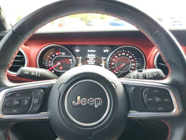 Used 2022 Jeep Wrangler Unlimited Rubicon image 19