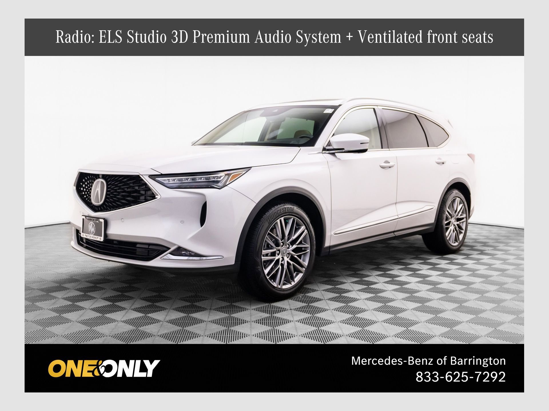 Used 2023 Acura MDX SH-AWD w/ Advance Package image 1