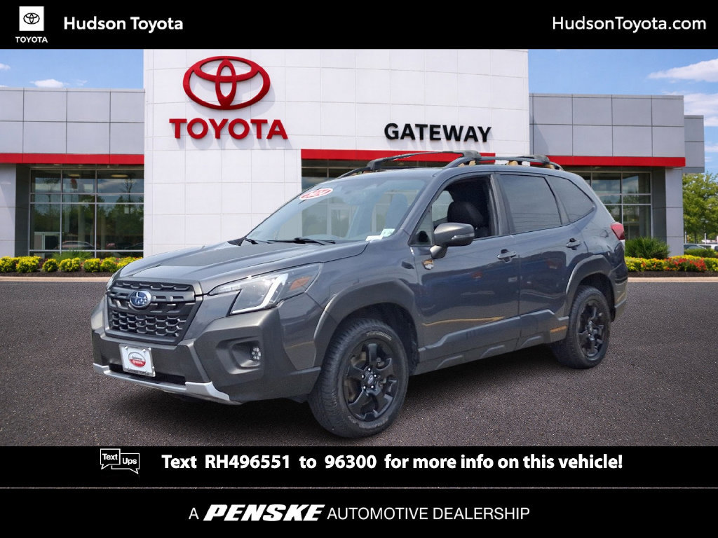 Used 2024 Subaru Forester Wilderness
