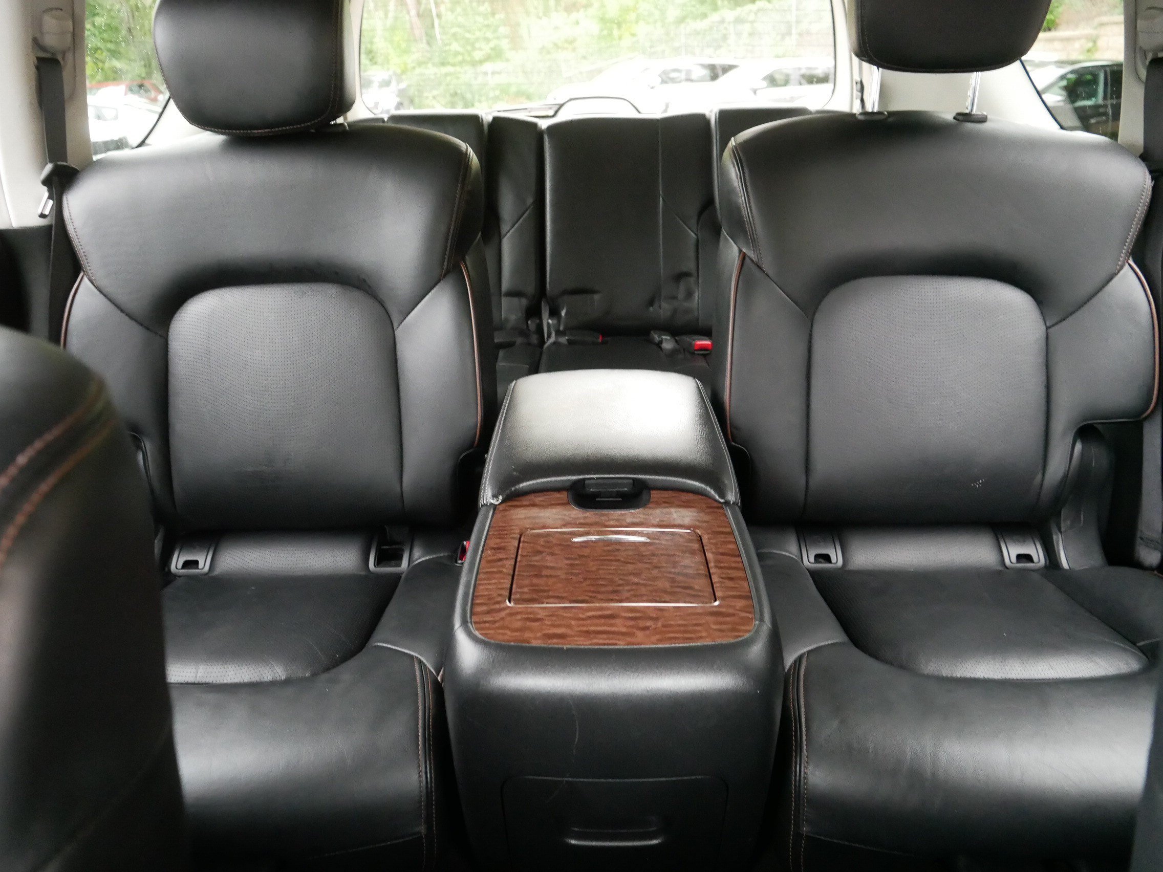 Certified 2019 Nissan Armada Platinum w/ Captain's Chairs Package AWD/4WD image 13