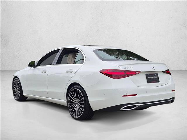 Certified 2026 Mercedes-Benz C 300 Sedan image 8