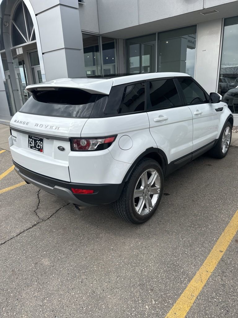 Used 2015 Land Rover Range Rover Evoque Pure Plus AWD/4WD image 2