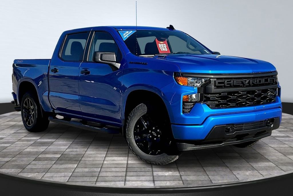 New 2026 Chevrolet Silverado 1500 Custom w/ Turbomax Blackout Package image 2