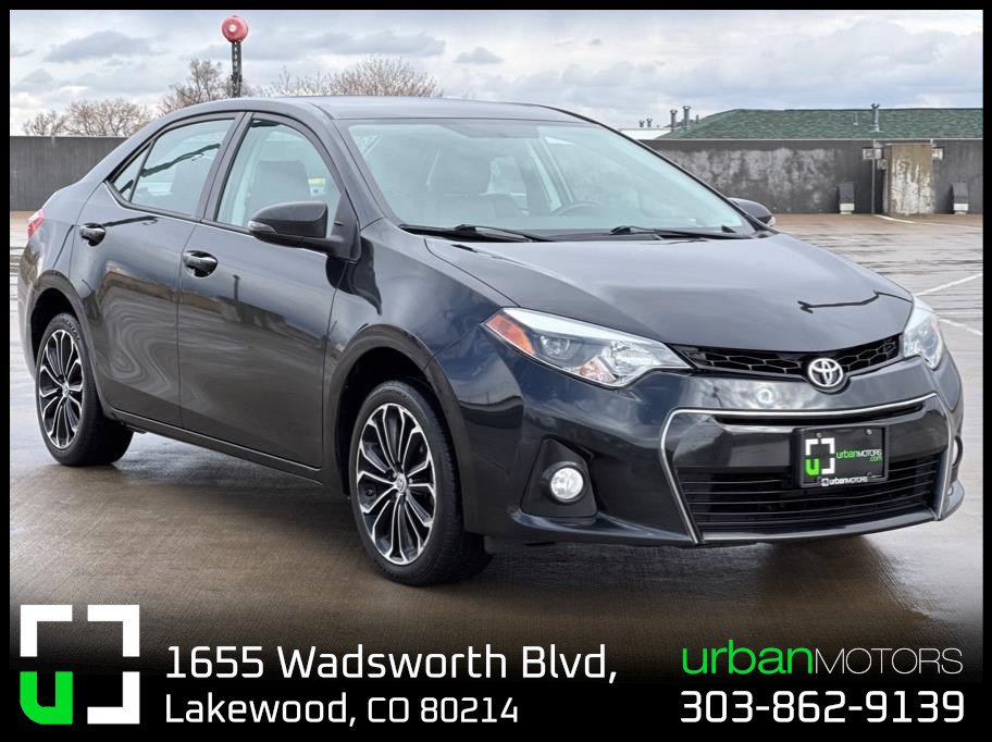 Used 2014 Toyota Corolla S image 1
