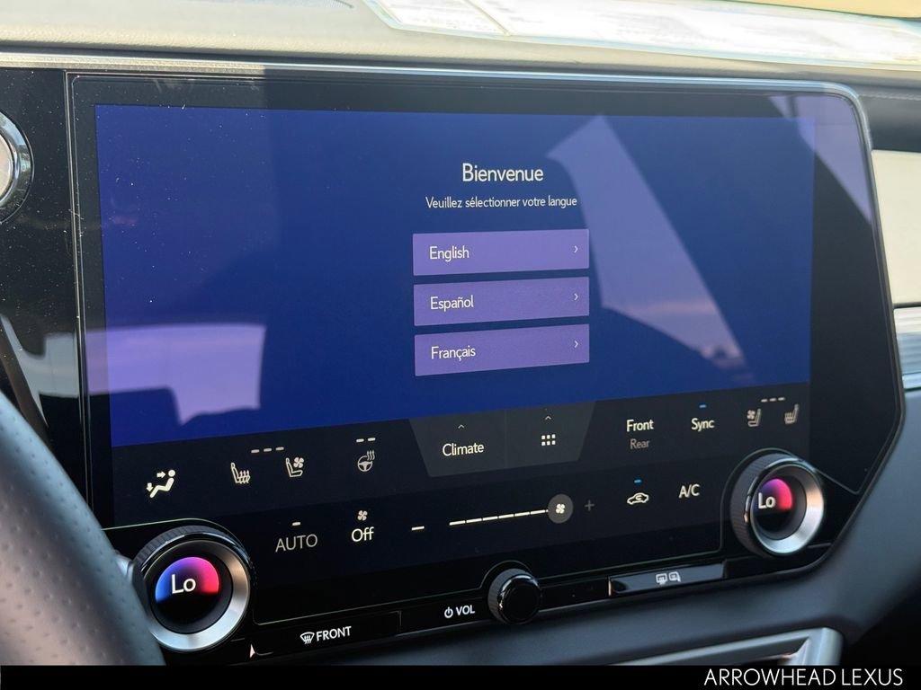 New 2026 Lexus RX 500h F Sport AWD/4WD image 18