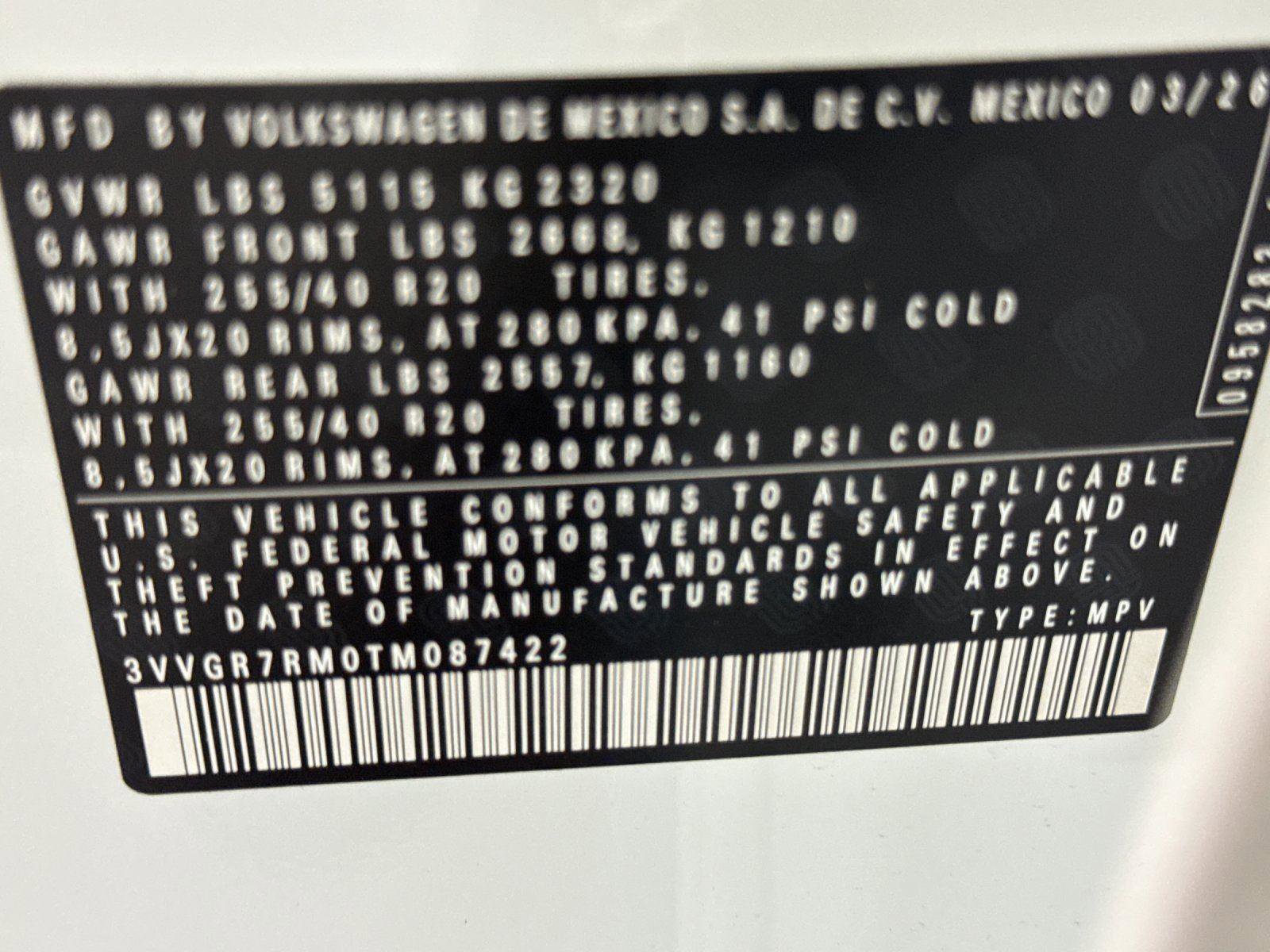 New 2026 Volkswagen Tiguan SE R-Line image 27