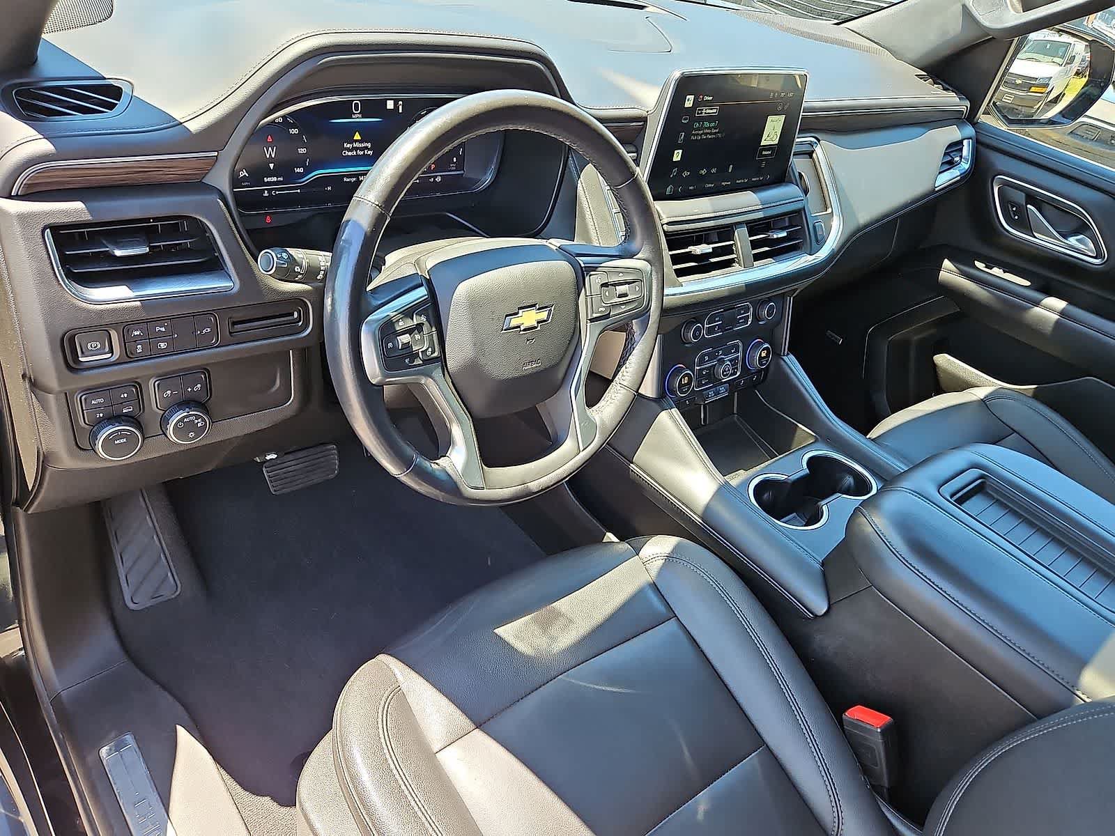 Used 2022 Chevrolet Tahoe LT w/ LT Signature Plus Package AWD/4WD image 16