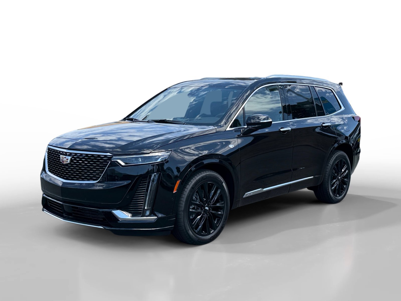 New 2025 Cadillac XT6 Premium Luxury w/ Platinum Package image 1