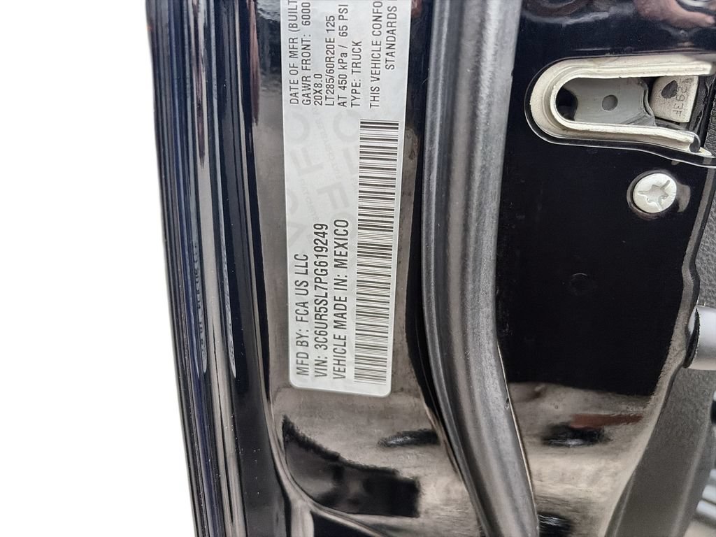 Used 2023 RAM 2500 Limited AWD/4WD image 35