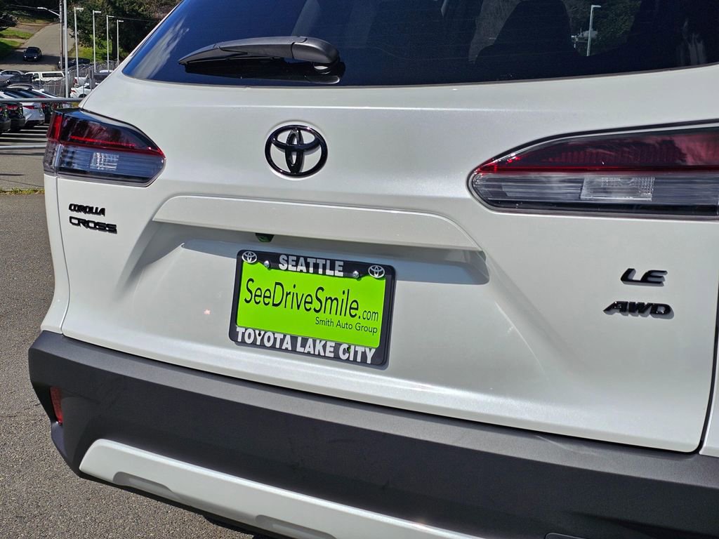 New 2026 Toyota Corolla Cross LE image 13
