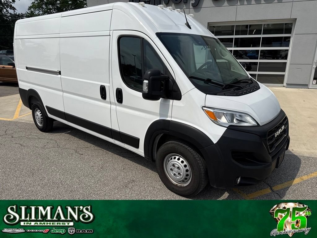 Used 2025 RAM ProMaster 2500 w/ Convenience Group