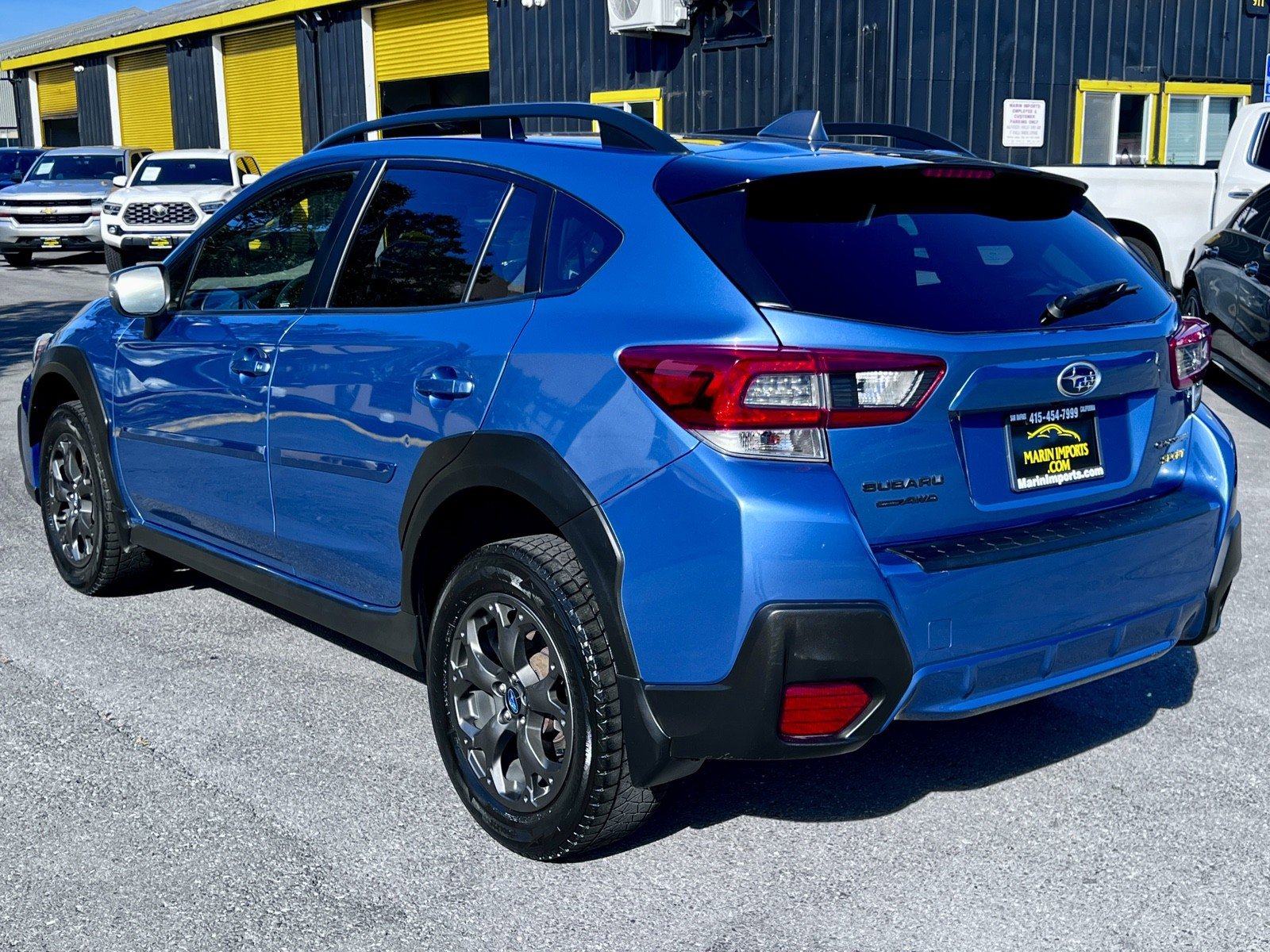 Used 2023 Subaru Crosstrek 2.5i Sport AWD/4WD image 8