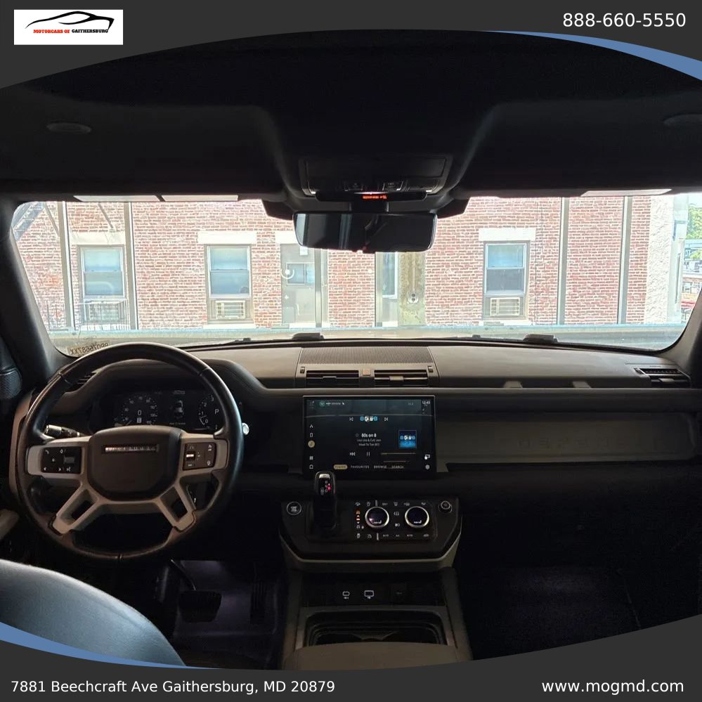 Used 2022 Land Rover Defender 110 X-Dynamic SE AWD/4WD image 8