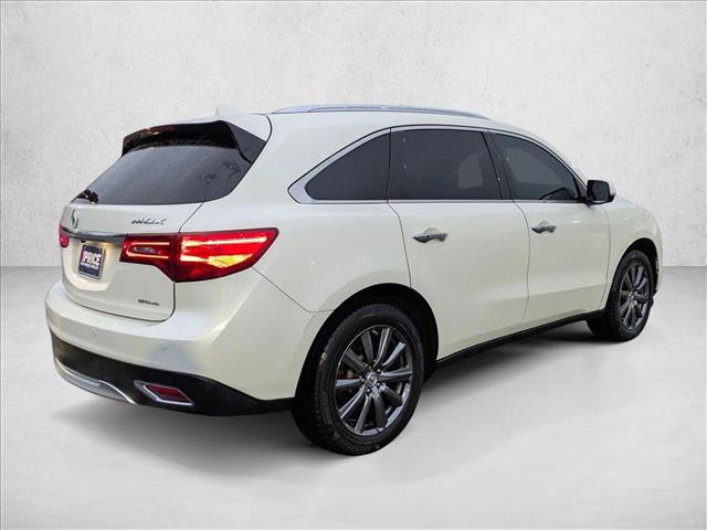 Used 2016 Acura MDX SH-AWD image 5