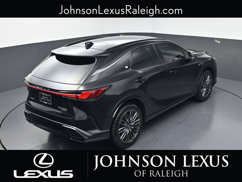 Used 2023 Lexus RX 500h F Sport w/ Cold Area Package AWD/4WD image 27