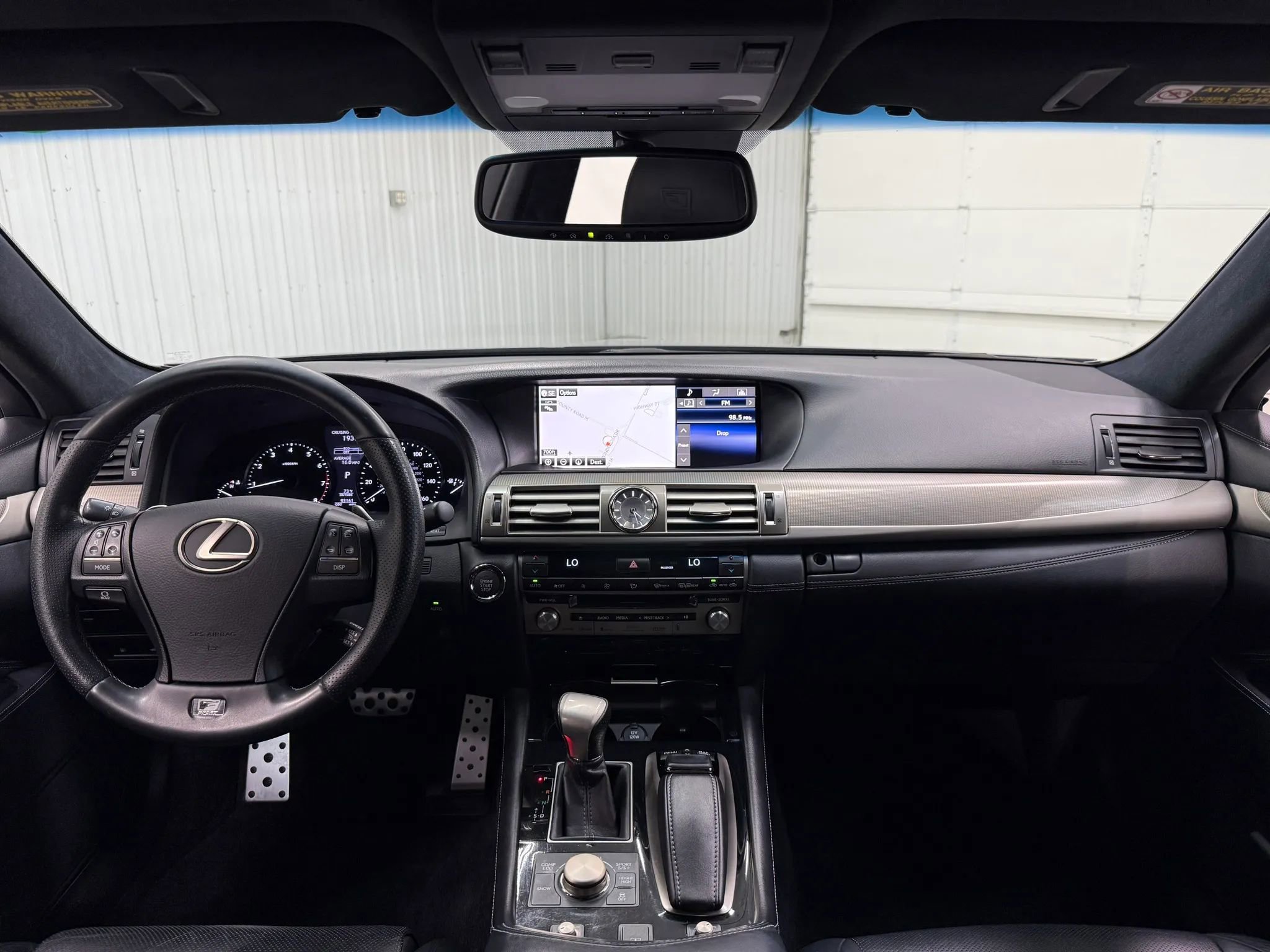 Used 2015 Lexus LS 460 AWD w/ F Sport Package image 13