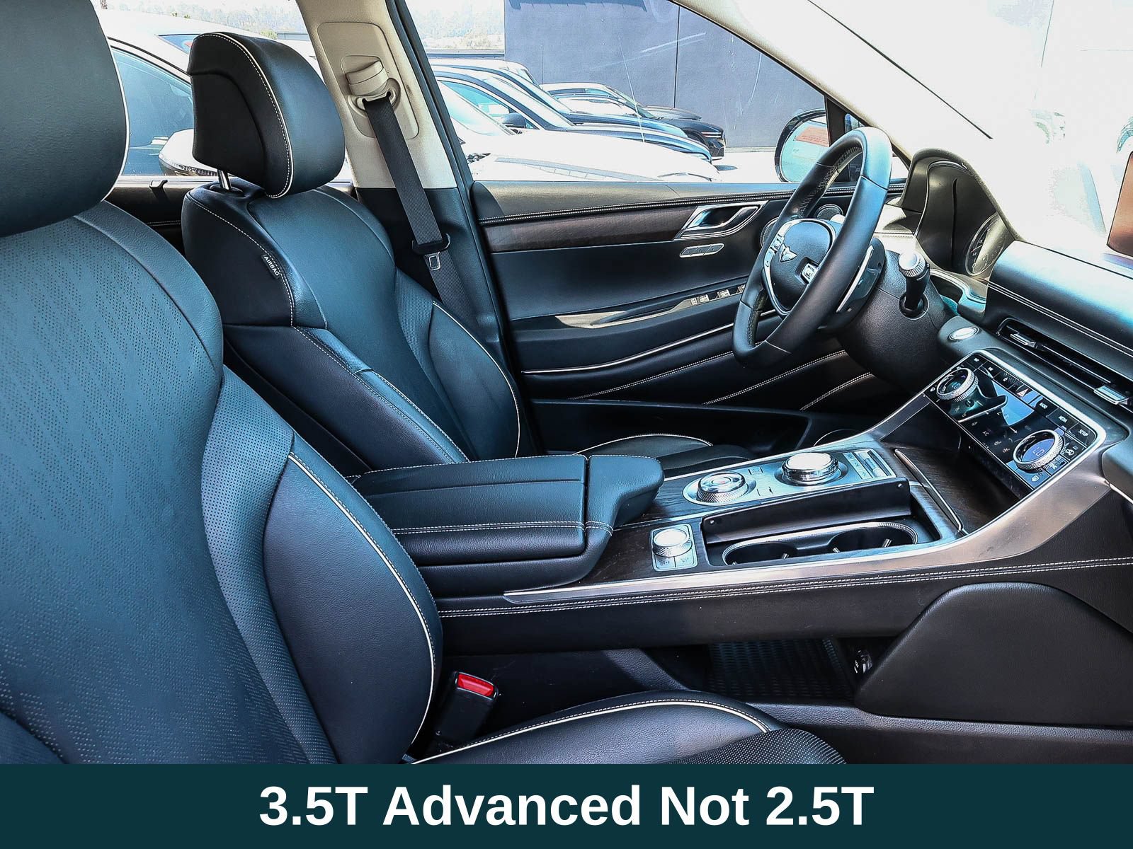 Used 2023 Genesis GV80 3.5T Advanced + AWD/4WD image 18