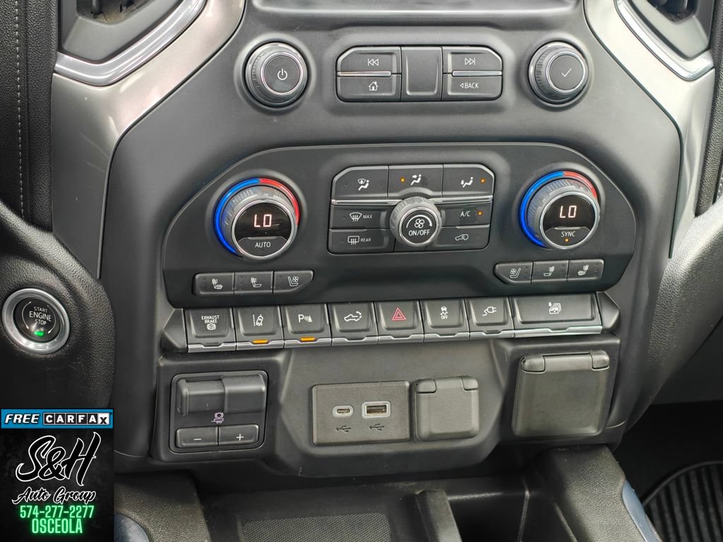 Used 2021 Chevrolet Silverado 2500 LTZ w/ LTZ Convenience Package AWD/4WD image 11