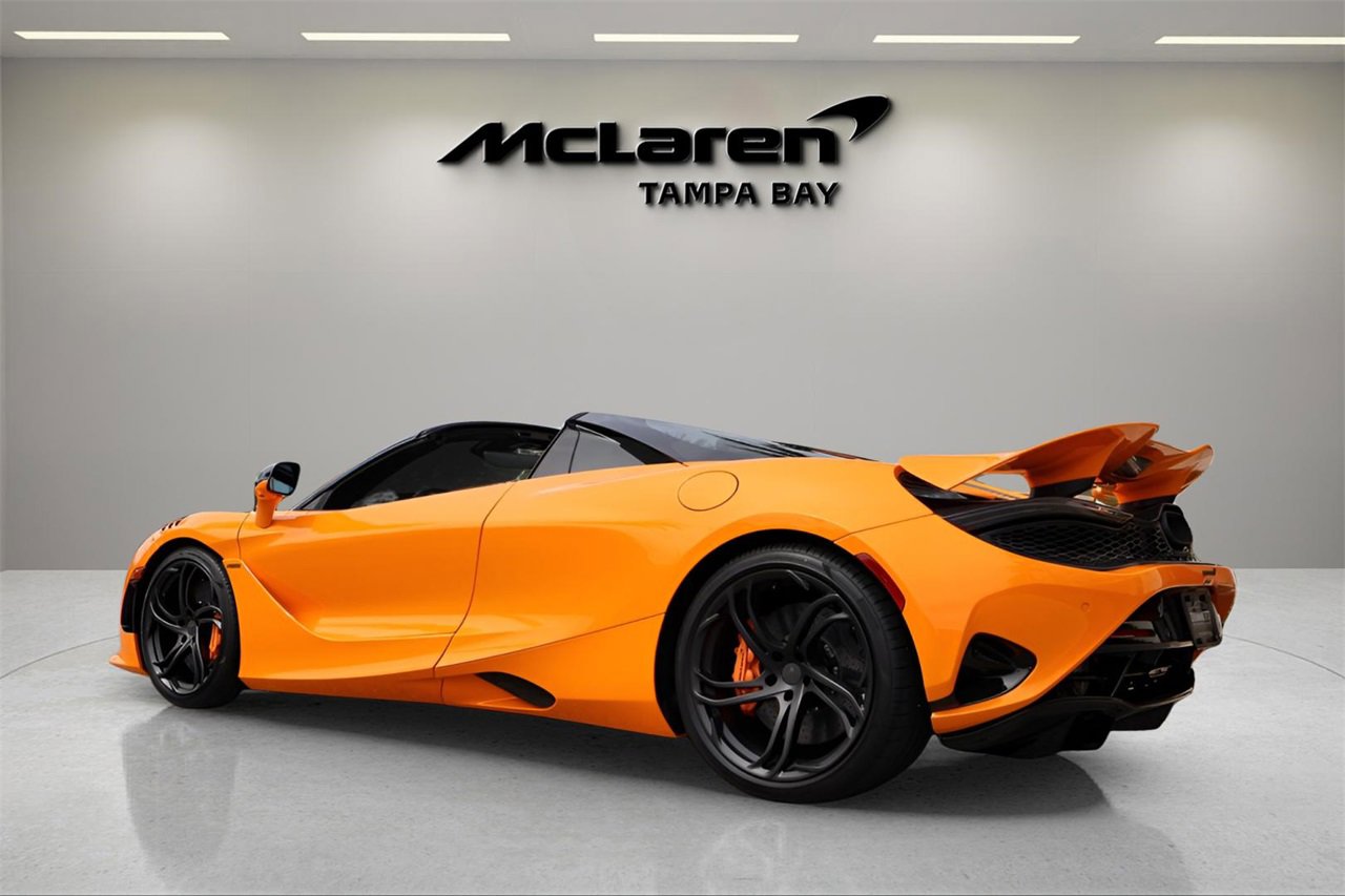 New 2025 McLaren 750S Spider image 4