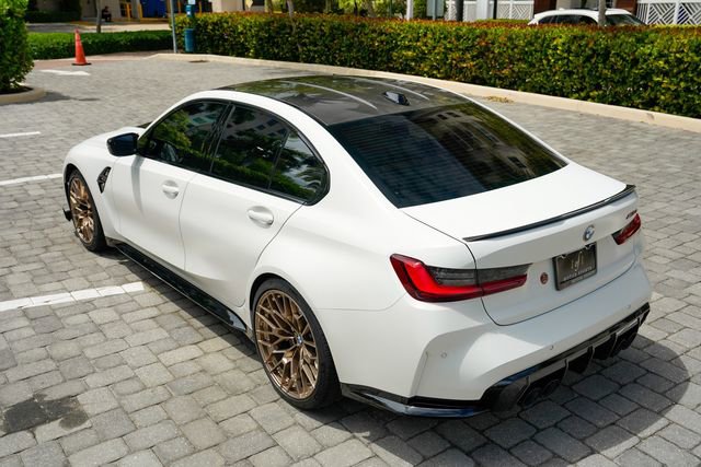 Used 2024 BMW M3 CS w/ M Driver's Package image 21