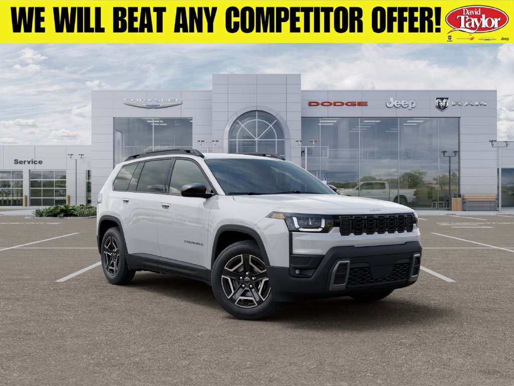 New 2026 Jeep Cherokee Laredo AWD/4WD image 6