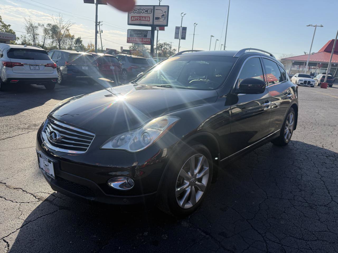 Used 2013 INFINITI EX37 Journey w/ Premium Pkg AWD/4WD image 3