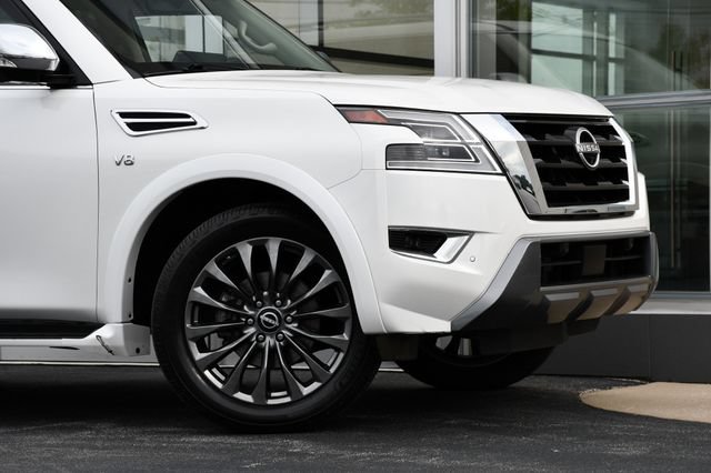 Used 2022 Nissan Armada Platinum AWD/4WD image 13