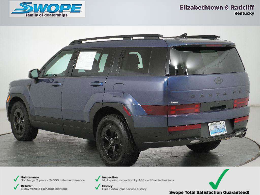 Used 2025 Hyundai Santa Fe XRT image 5