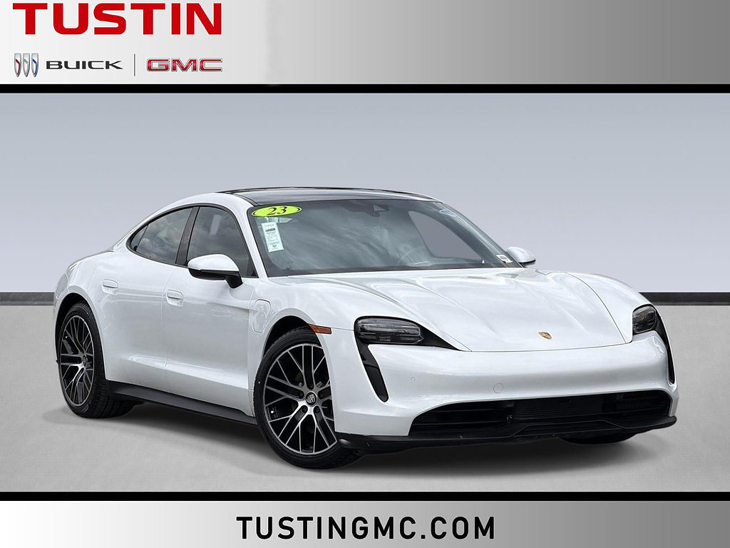 Used 2023 Porsche Taycan RWD image 1